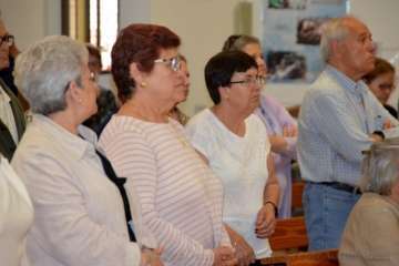 Misa y procesión del Sagrado Corazón de Jesús en La Garita (Foto Francisco Javier Santana)